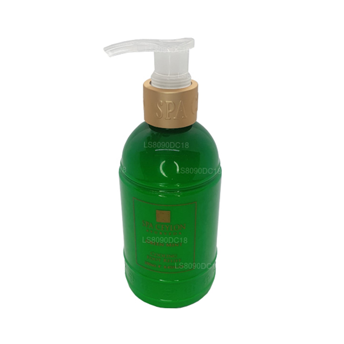 Spa Ceylon Grön Mint Kylning Fot Relief (300ml)