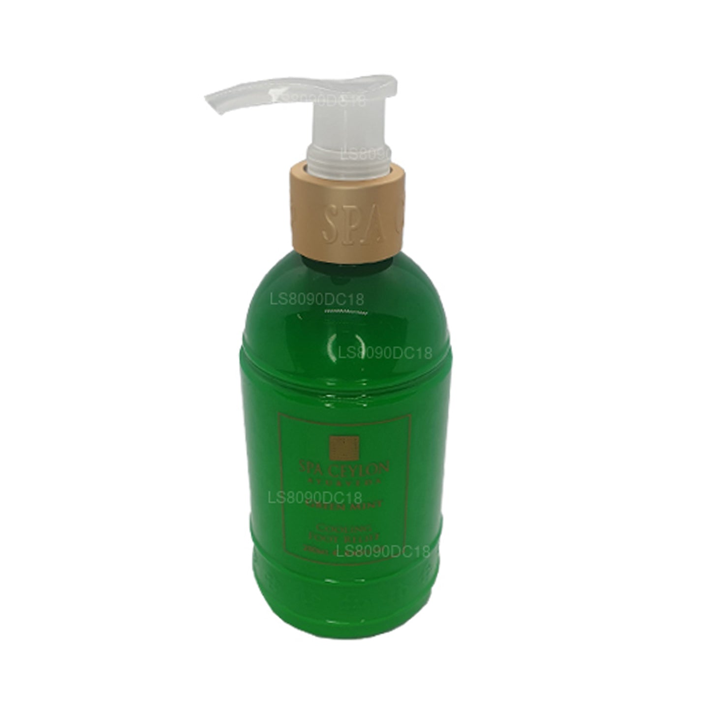 Spa Ceylon Grön Mint Kylning Fot Relief (300ml)