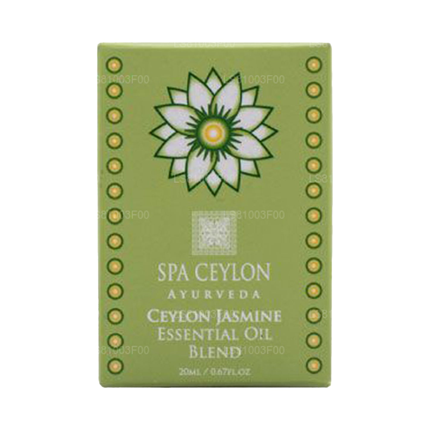 Spa Ceylon Ceylon Jasmine - eterisk oljeblandning (20 ml)