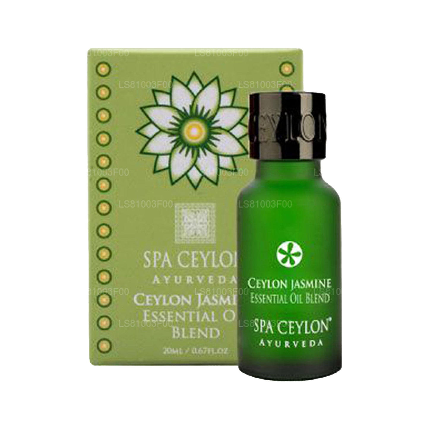 Spa Ceylon Ceylon Jasmine - eterisk oljeblandning (20 ml)