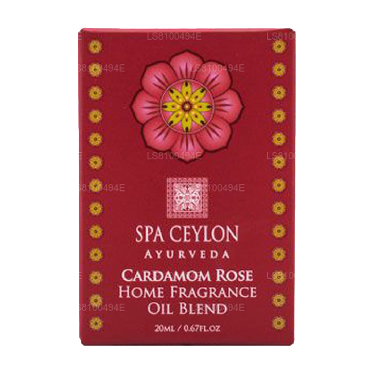 Spa Ceylon Kardemumma Rose - Hem Aroma Blend (20ml)