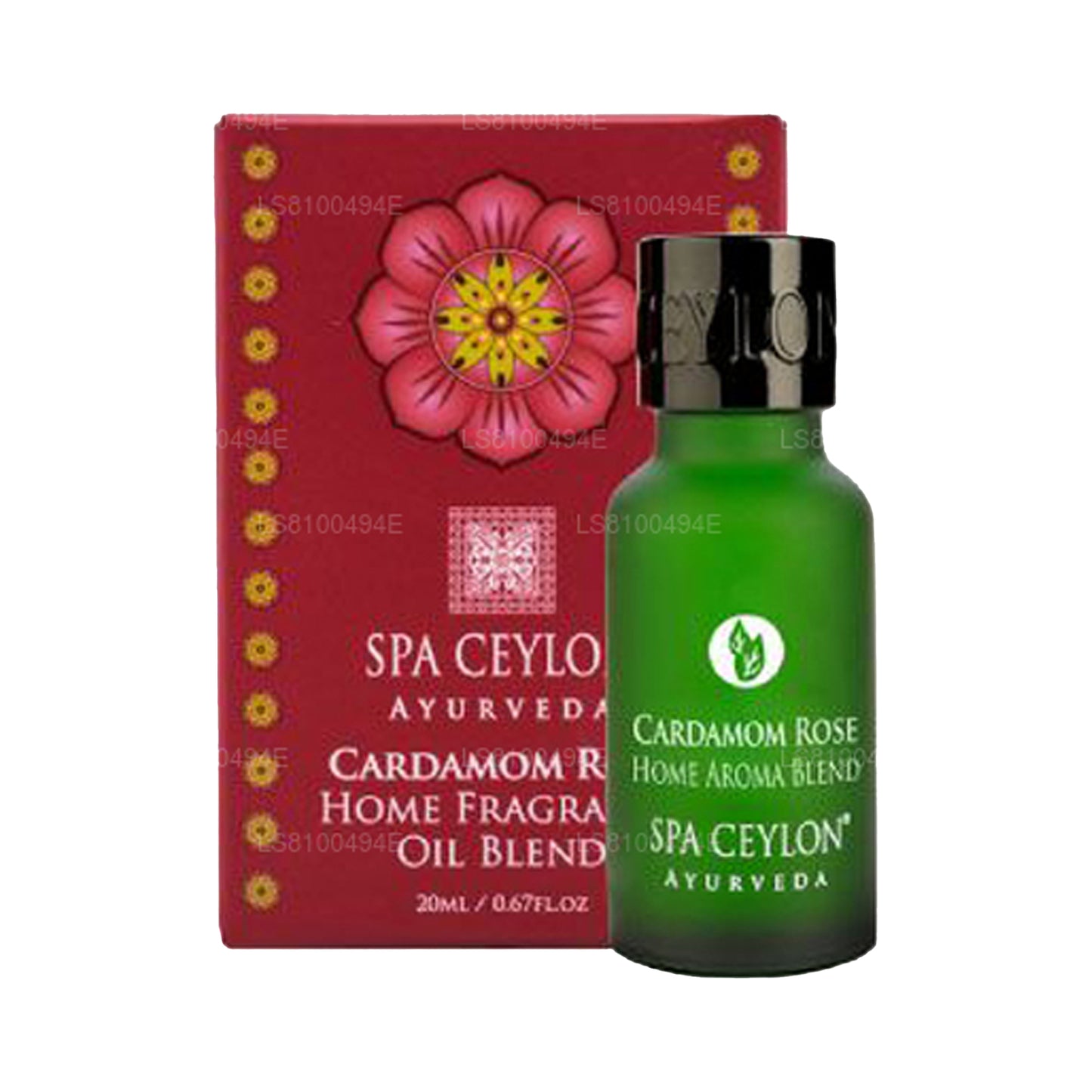 Spa Ceylon Kardemumma Rose - Hem Aroma Blend (20ml)