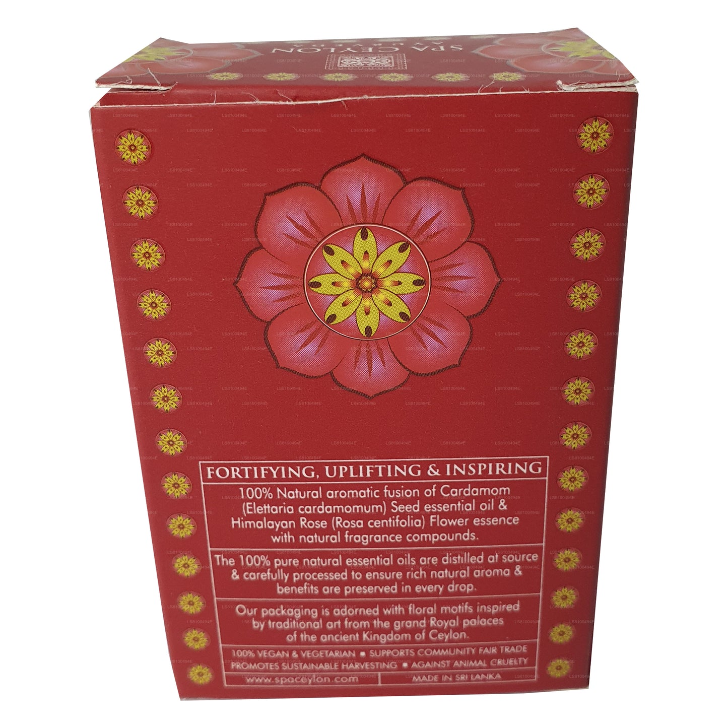 Spa Ceylon Kardemumma Rose - Hem Aroma Blend (20ml)