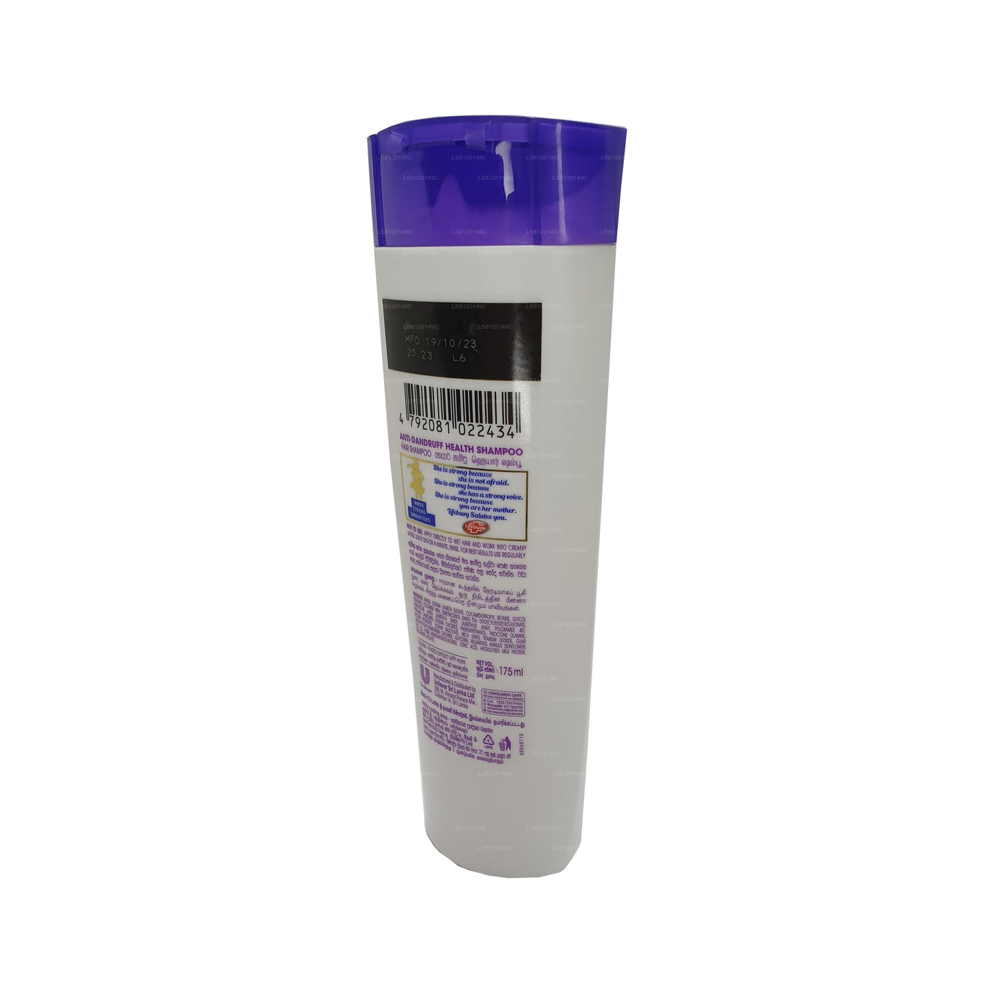 Lifebuoy anti-mjällschampo (175 ml)