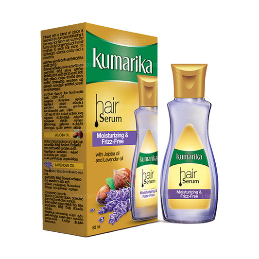 Kumarika Hair Serum återfuktar och Frizz Free (50ml)