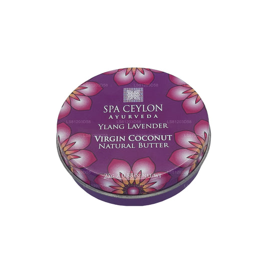 Spa Ceylon Ylang Lavendel Virgin Coconut Naturligt Smör (25g)