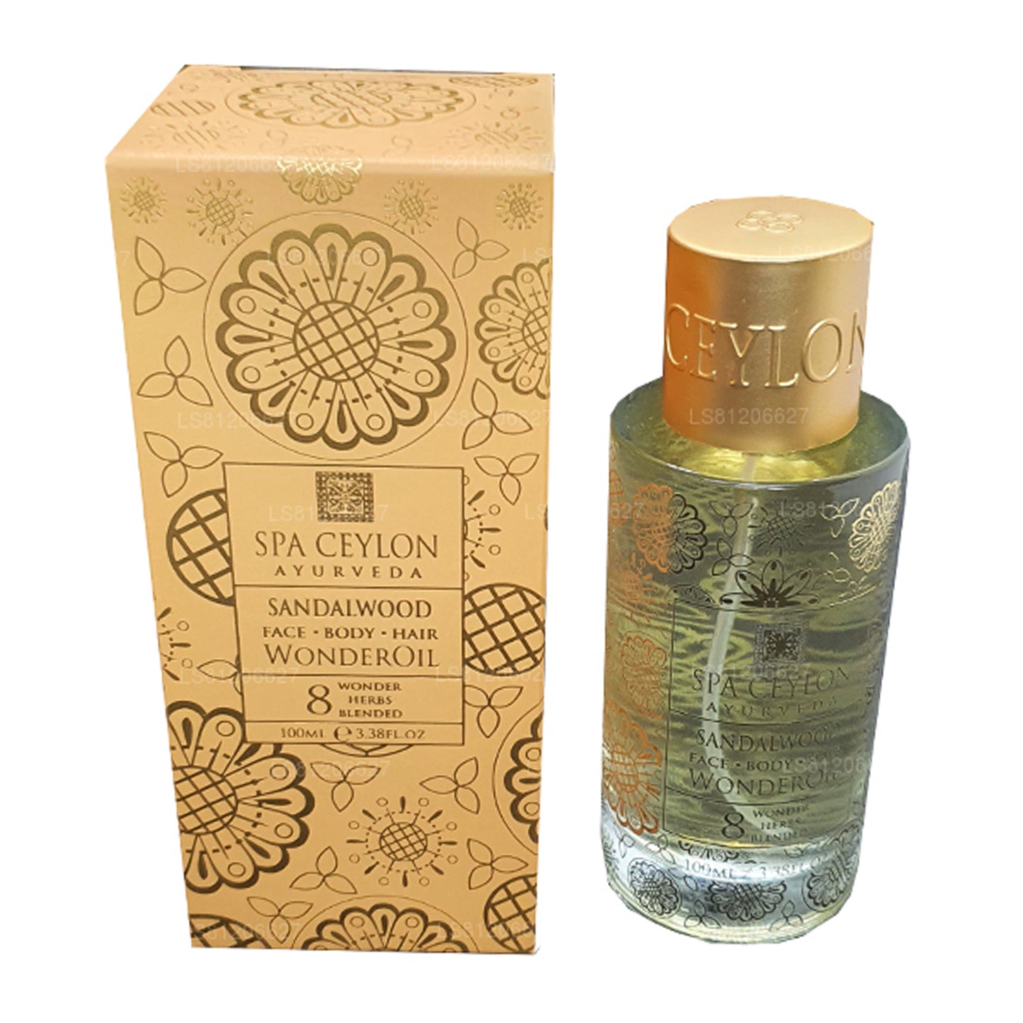 Spa Ceylon sandelträ Wonder Oil (100ml)