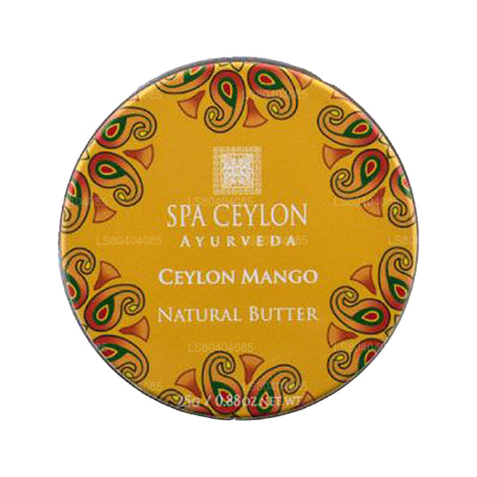 Spa Ceylon Ceylon Mango - Naturligt Smör 25g