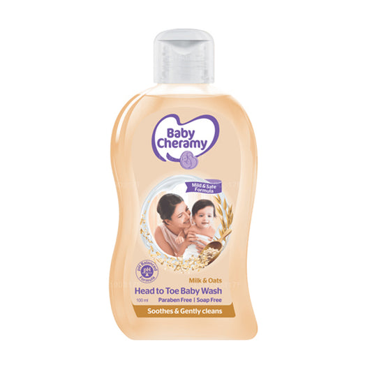 Baby Cheramy huvud till tå Baby Wash (100ml)