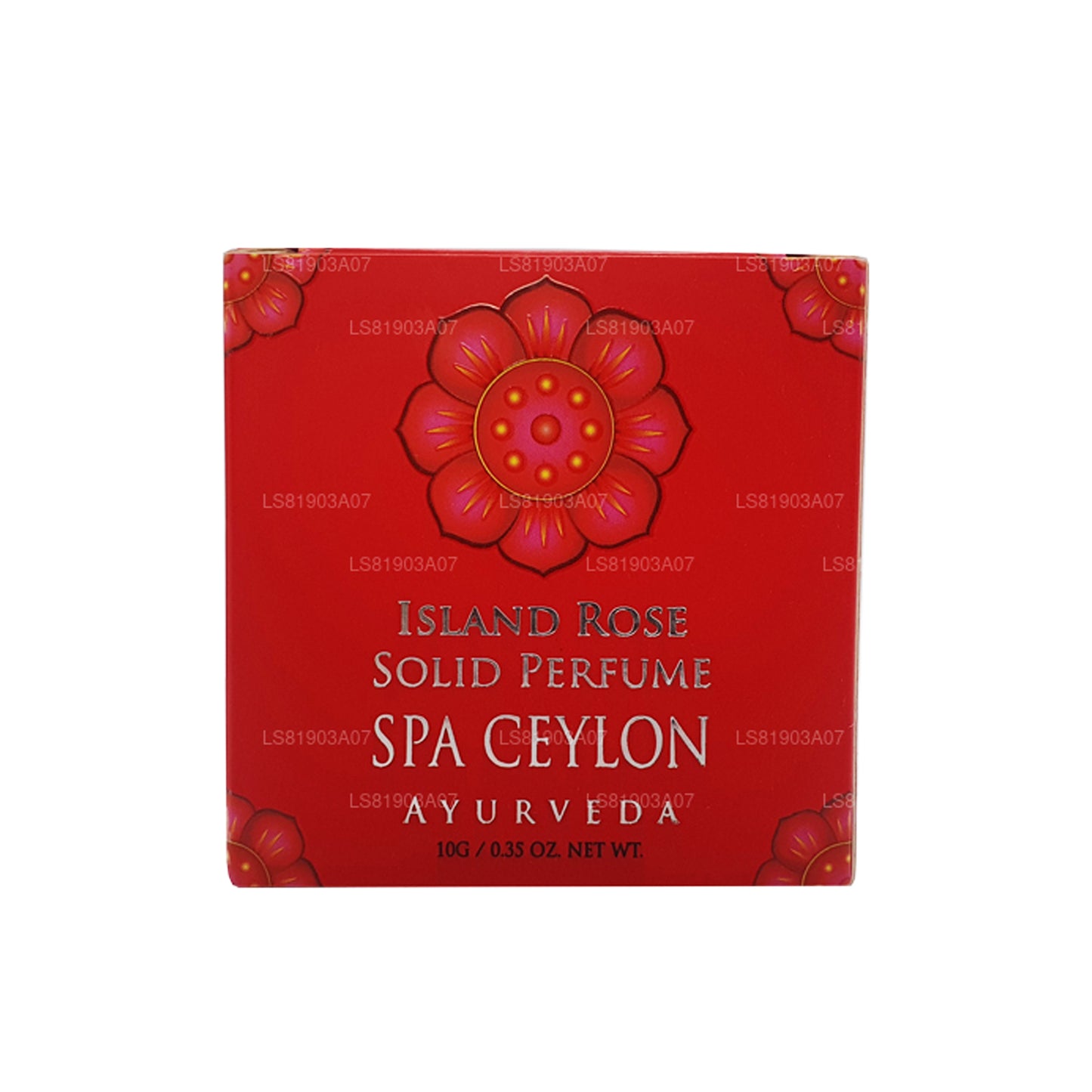 Spa Ceylon Island Rose Fast Parfym (10g)