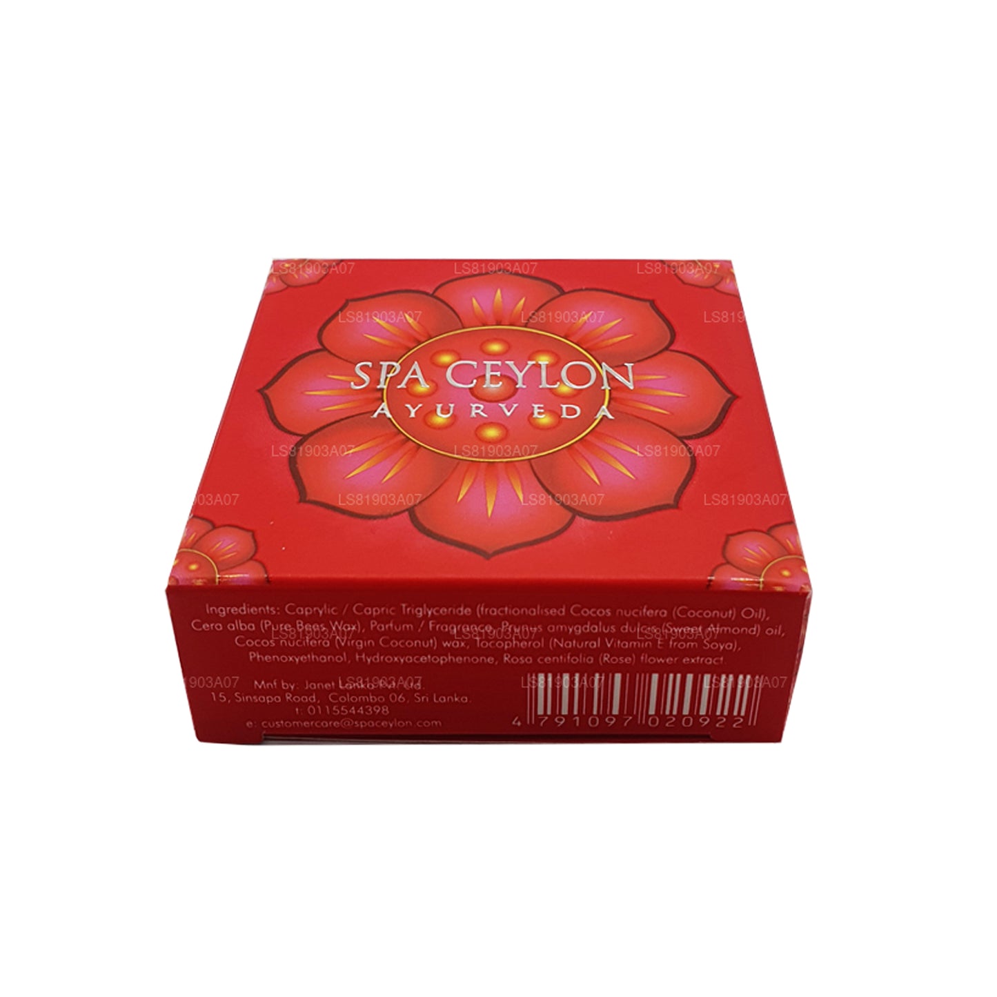 Spa Ceylon Island Rose Fast Parfym (10g)