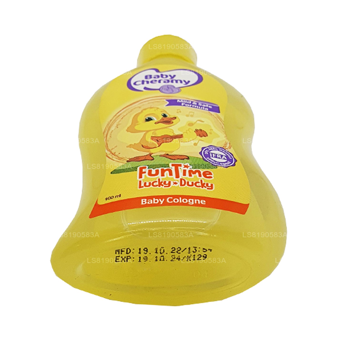 Bebis Cheramy Rolig Tid Lucky Ducky (Baby Köln) 100ml