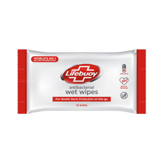 Lifebuoy antibakteriella våtservetter (10st)