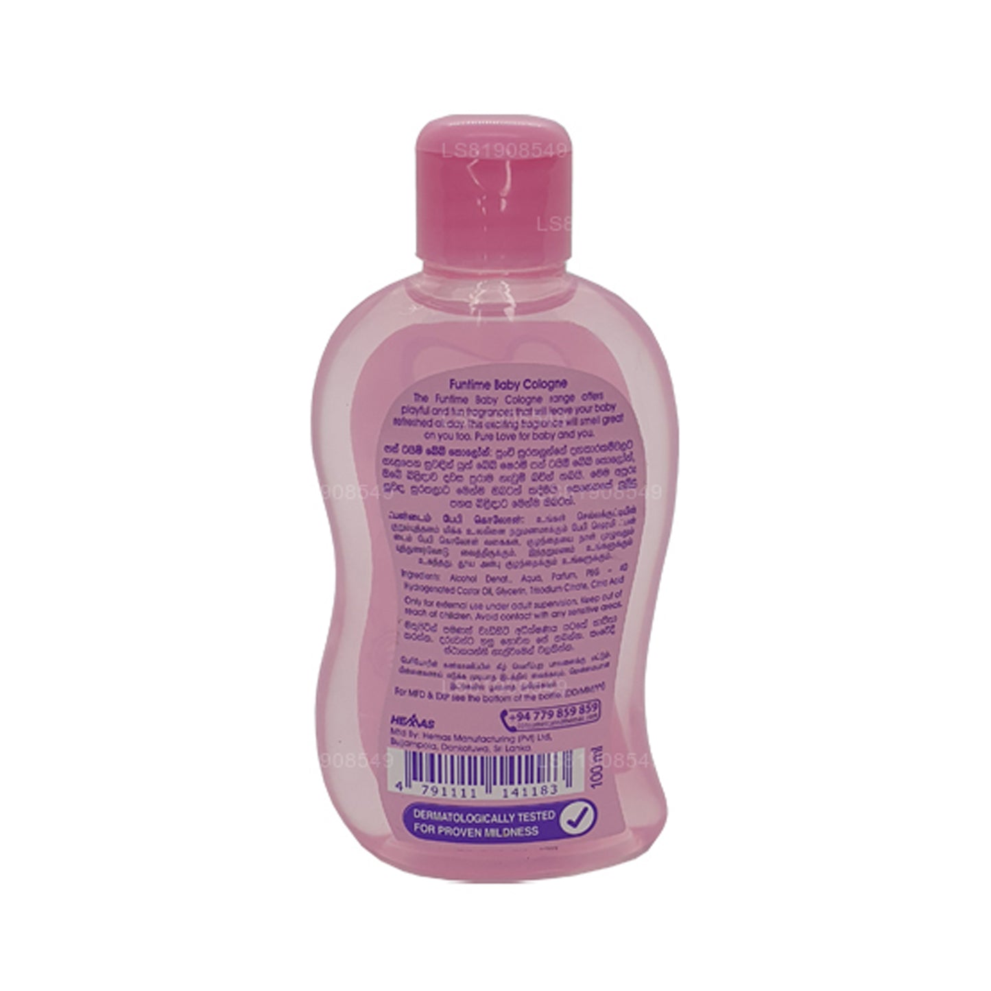 Bebis Cheramy rolig tid Angel Fairy (Baby Köln) 100ml