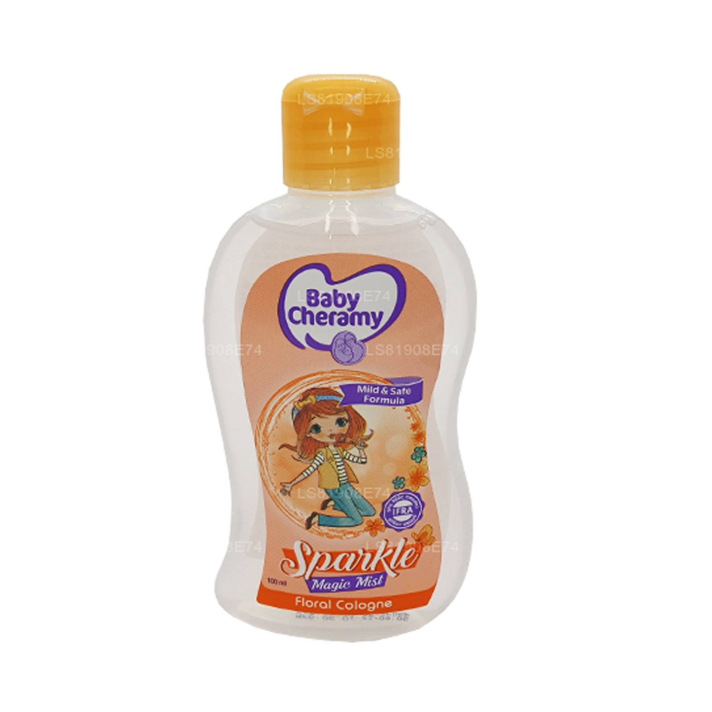 Baby Cheramy Sparkle magiska dimma (blommig Köln) 100ml