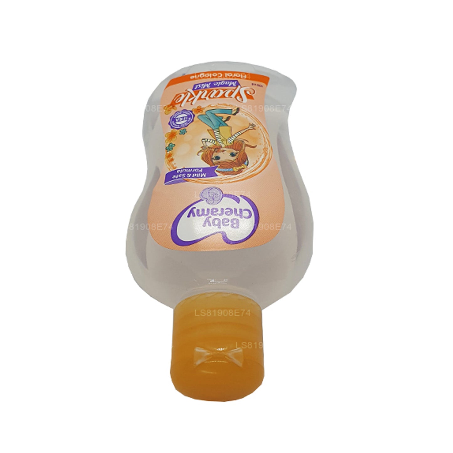 Baby Cheramy Sparkle magiska dimma (blommig Köln) 100ml