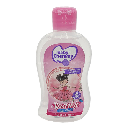 Baby Cheramy Sparkle Star Damm (blommig Köln) 100ml