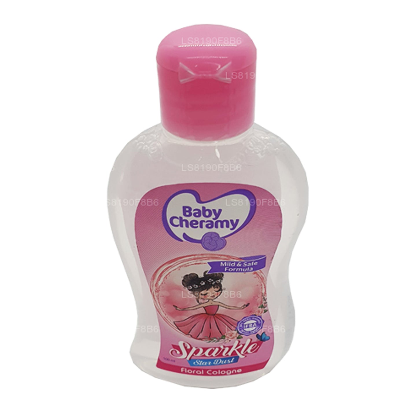 Baby Cheramy Sparkle Star Damm (blommig Köln) 100ml