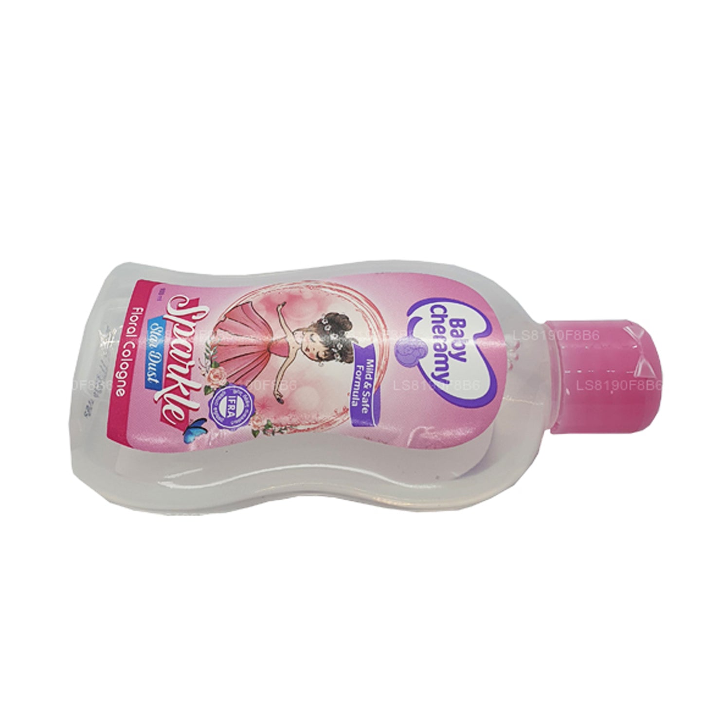 Baby Cheramy Sparkle Star Damm (blommig Köln) 100ml