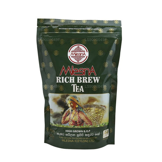 Mlesna Tea Rich Brew Triple Laminerad Väska (200g)