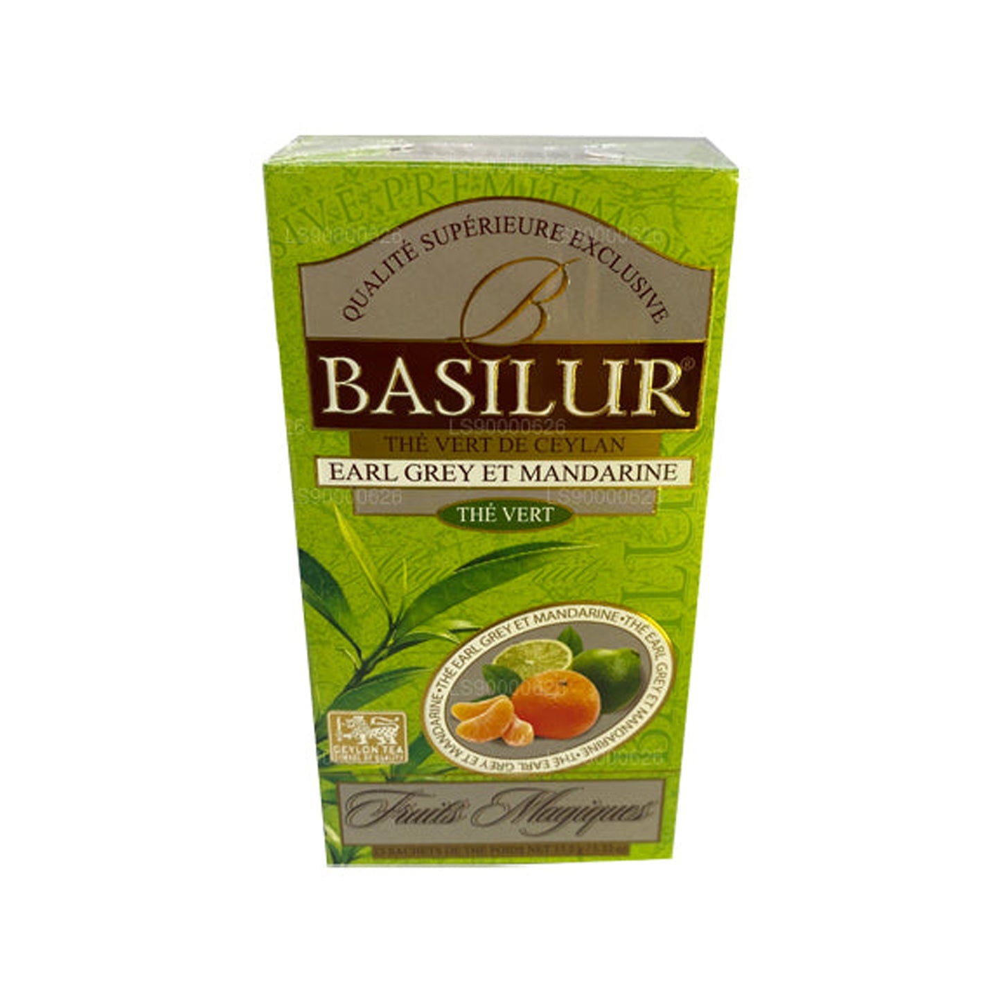 Basilur Magisk Grön Aprikos & Passionsfrukt (100g)