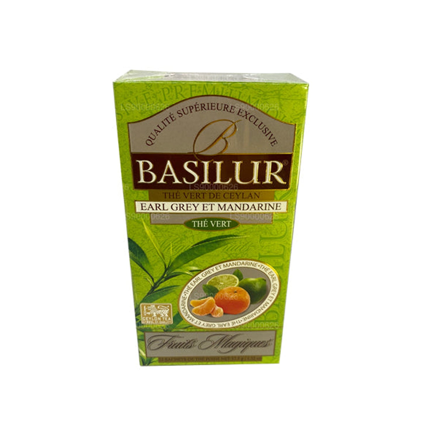 Basilur Magisk Grön Aprikos & Passionsfrukt (100g)