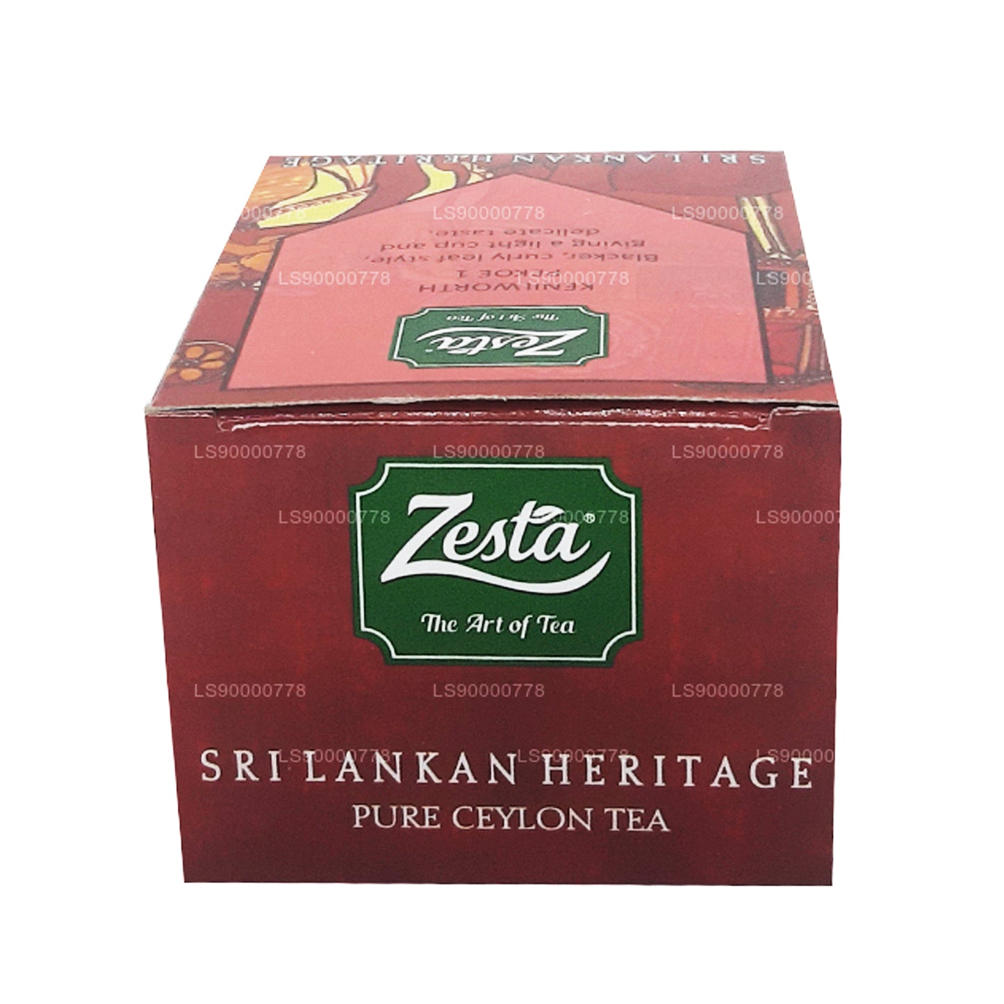 Zesta Sri Lankas Heritage Pure Ceylon te Kenilworth PEKOE 1 (100 g)