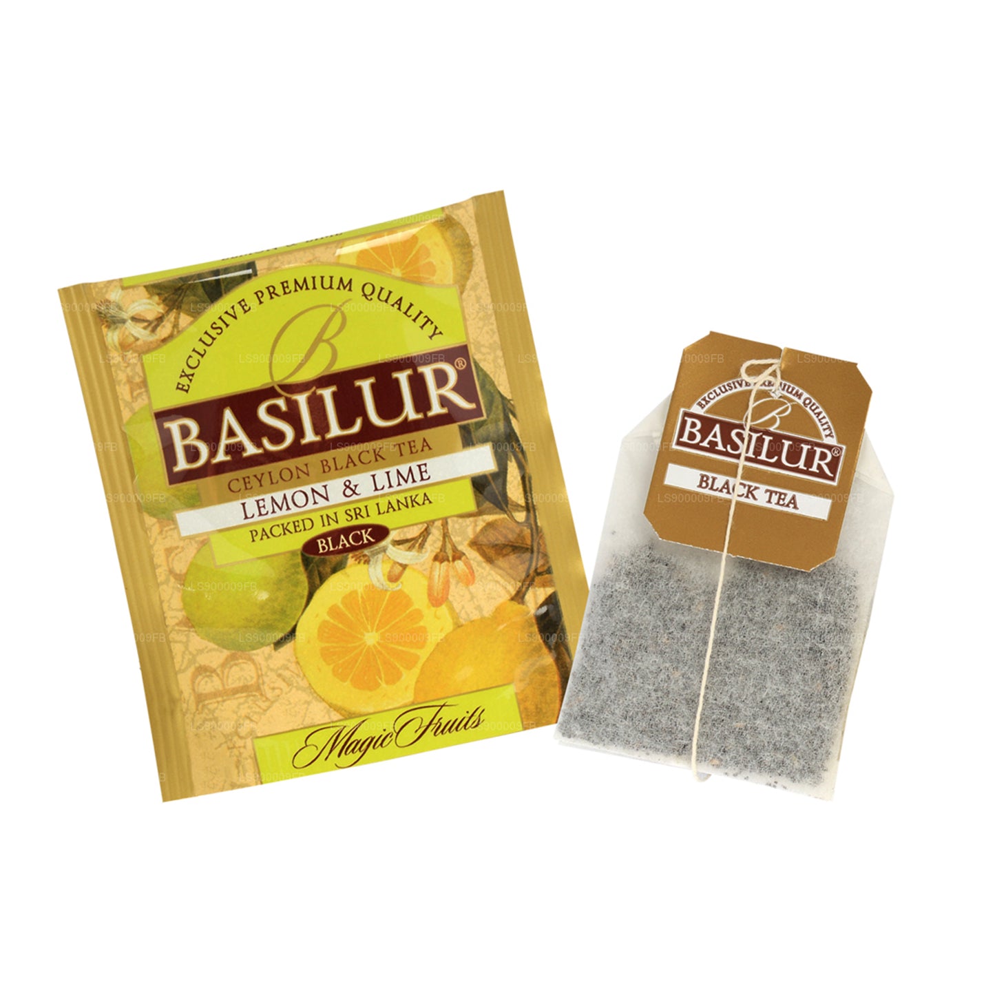 Basilur tebok ”Magic Fruits Assorted” (64g) Caddy