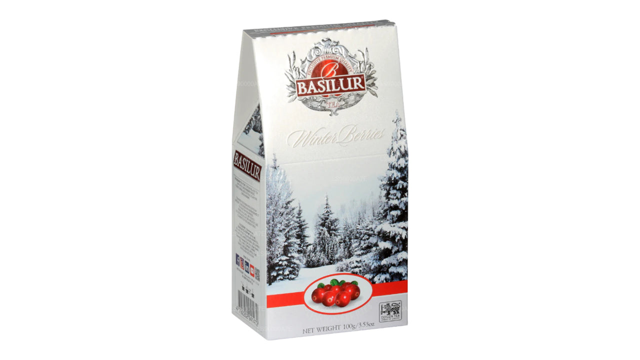 Basilur Vinterbär ”Lingon” (100g)