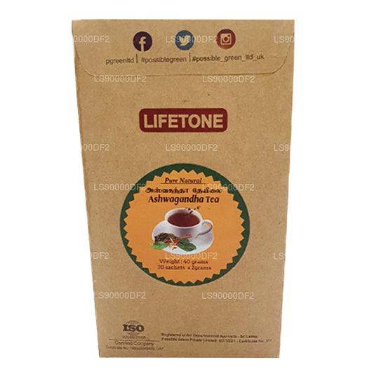 Lifetone Ashwagandha Te (40g)