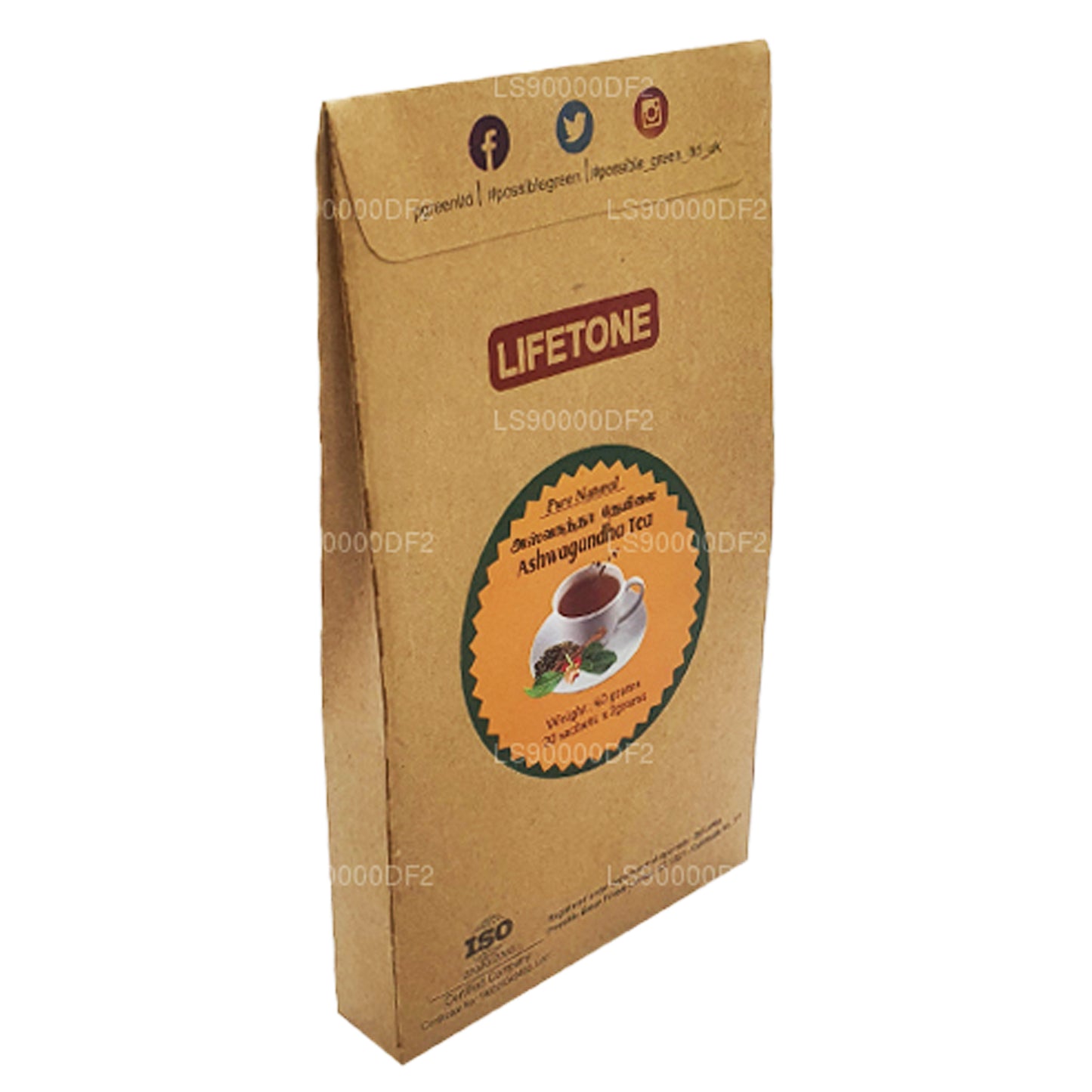 Lifetone Ashwagandha Te (40g)