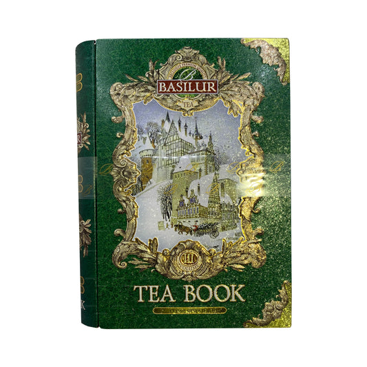 Basilur Tea Book ”Te Book Volym III - Grön” (100g) Caddy