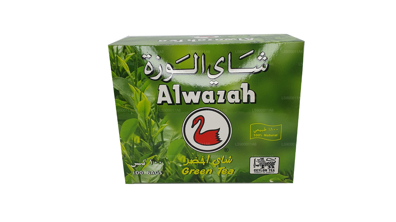 Alwazah Grönt te 100 tepåsar (200g)