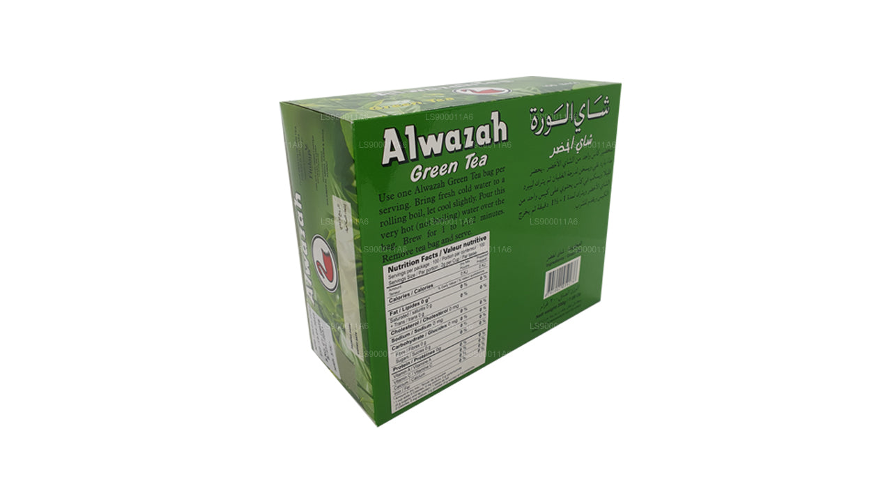 Alwazah Grönt te 100 tepåsar (200g)