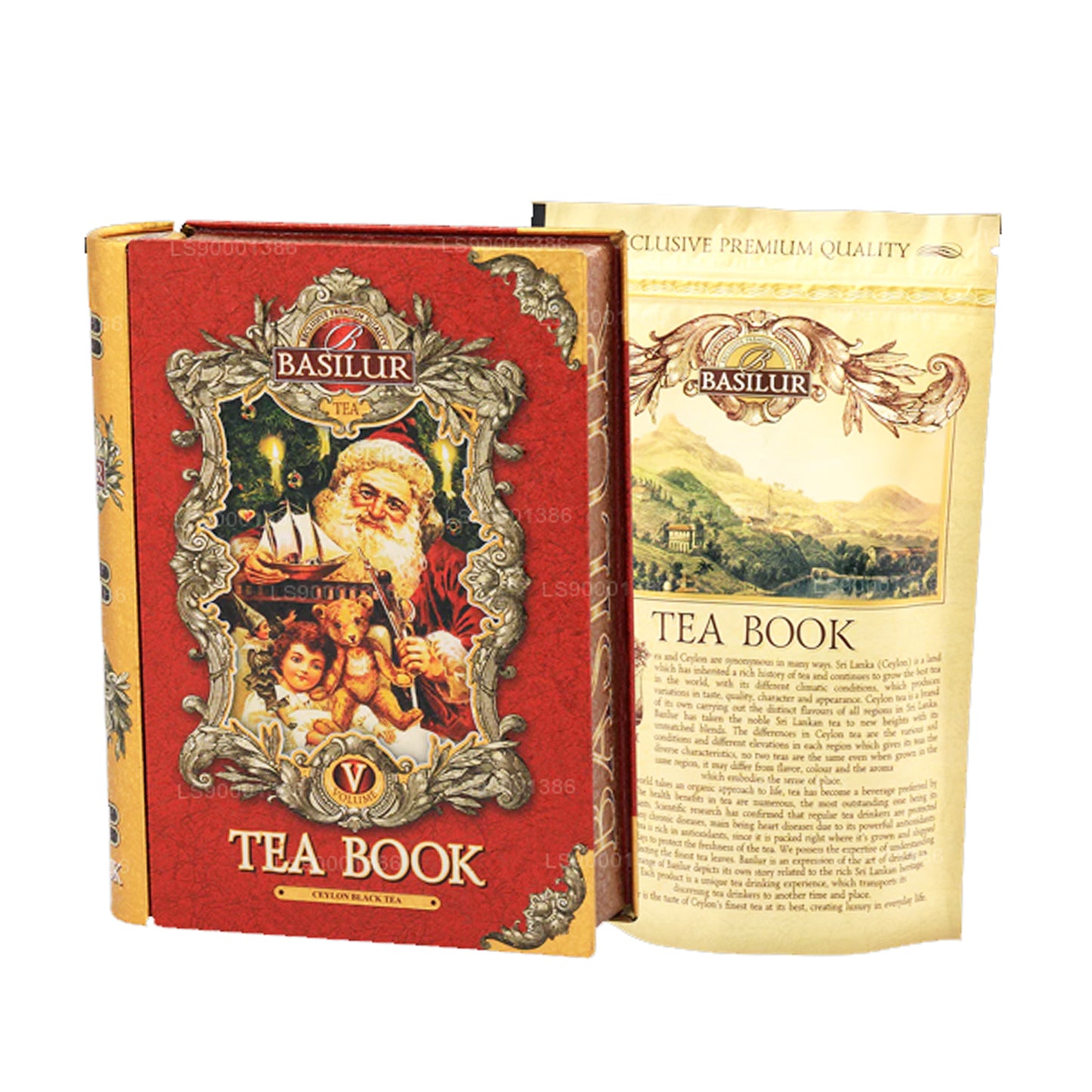 Basilur Tea Winter Book V (100g)