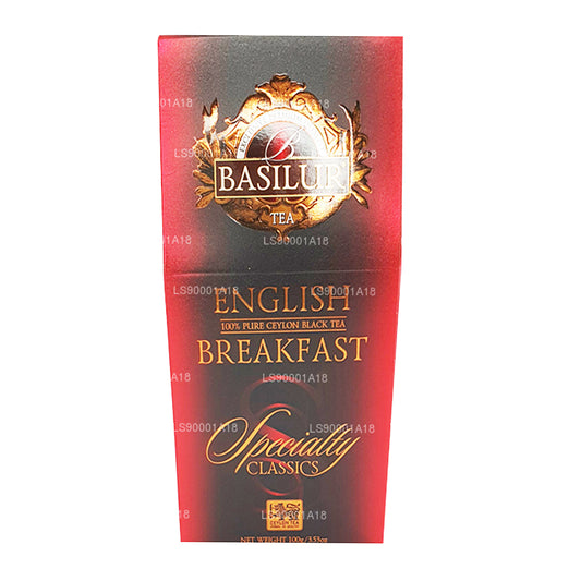 Basilur Specialty Classics engelsk frukost (100g)
