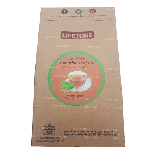 Lifetone Tamarind Leaf Tea (40g)