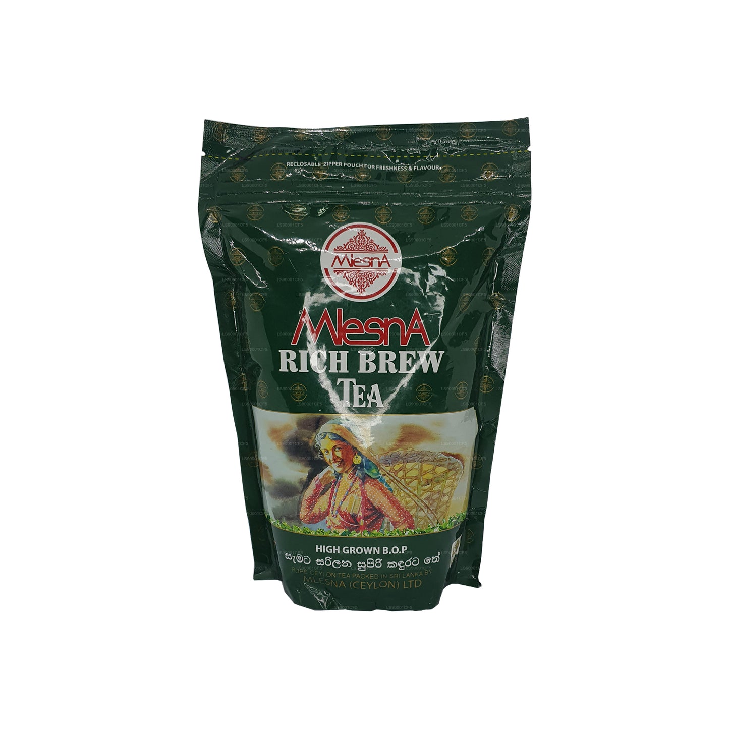 Mlesna Tea Rich Brew Triple Laminerad Väska (400g)