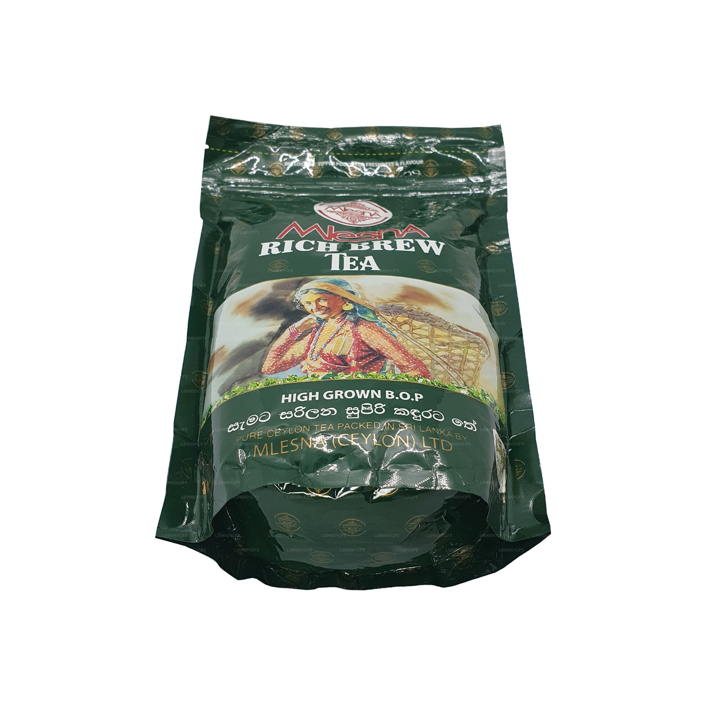 Mlesna Tea Rich Brew Triple Laminerad Väska (400g)