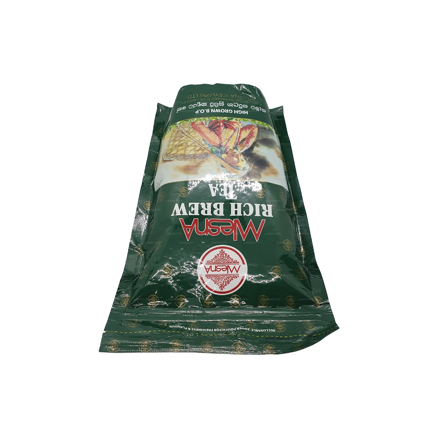 Mlesna Tea Rich Brew Triple Laminerad Väska (400g)