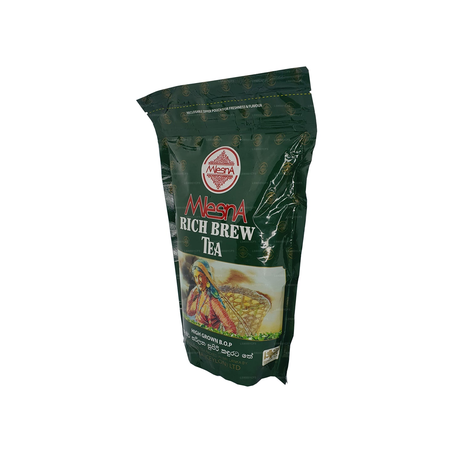 Mlesna Tea Rich Brew Triple Laminerad Väska (400g)