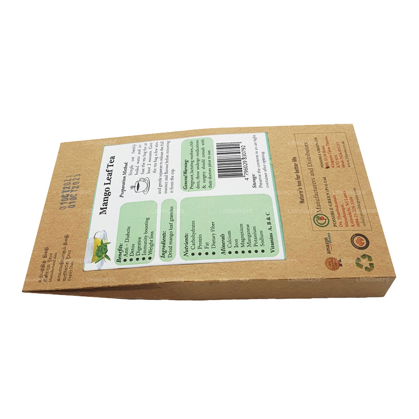 Lifetone Mango Leaf Te (40g)