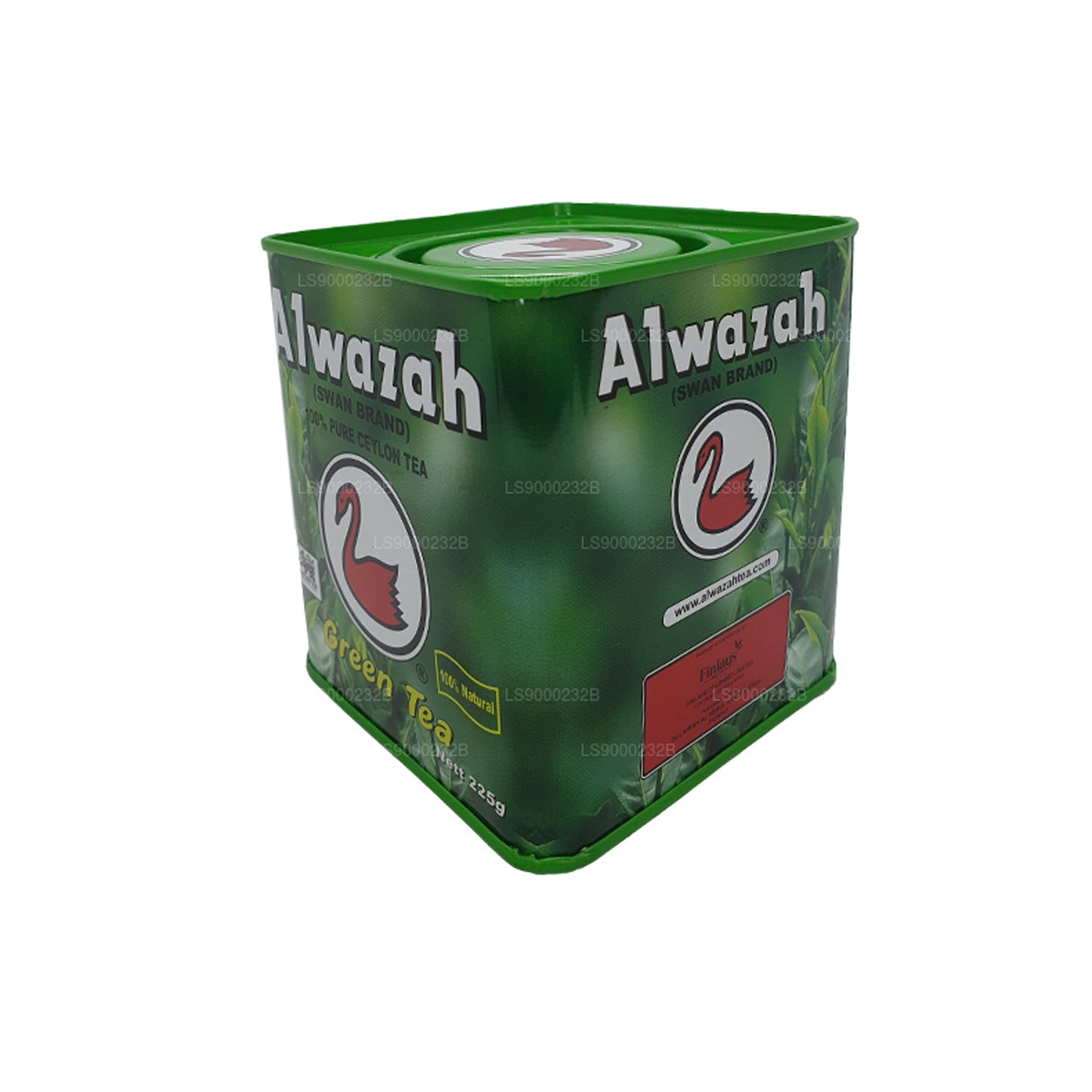 Alwazah Ren Ceylon grönt te (225g)