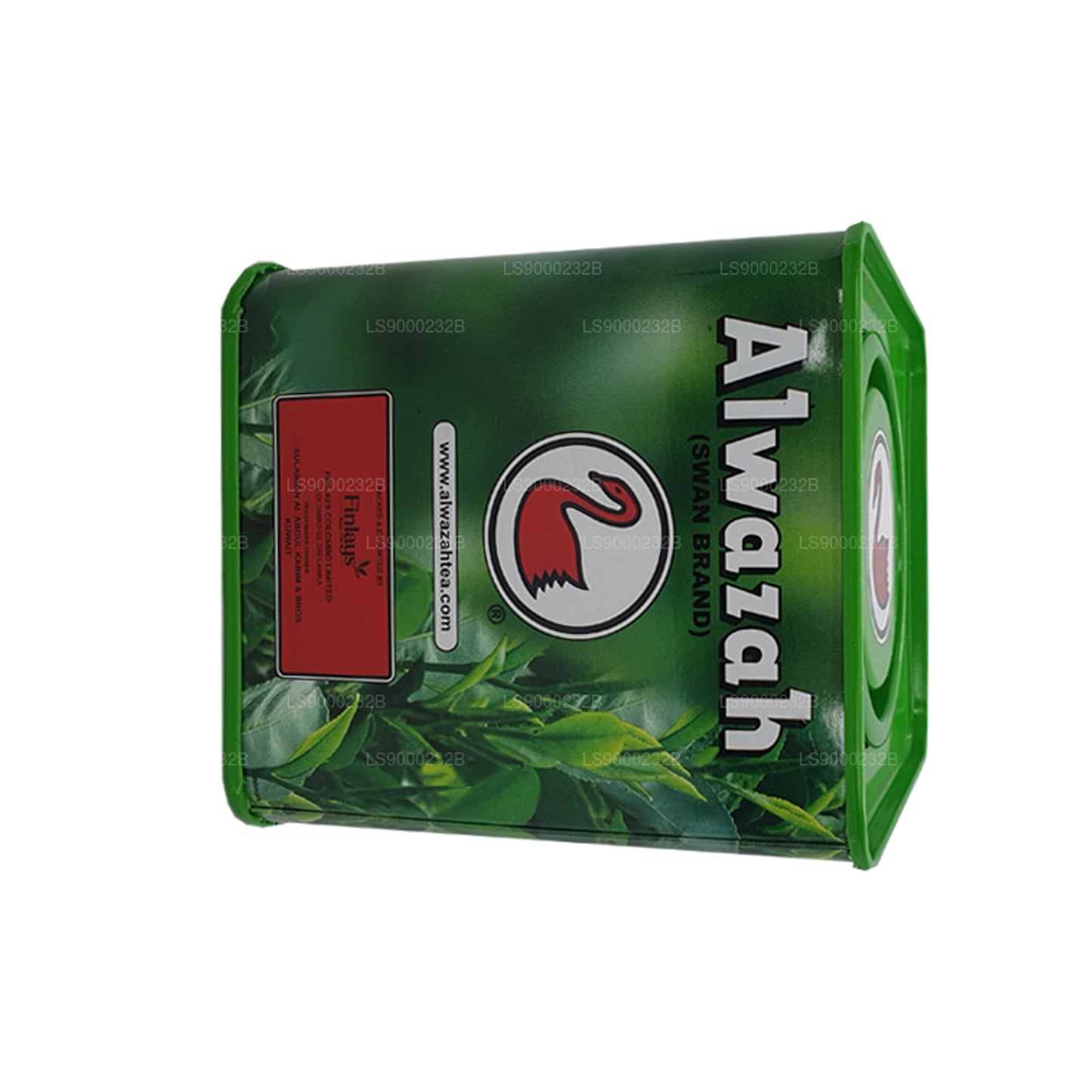 Alwazah Ren Ceylon grönt te (225g)