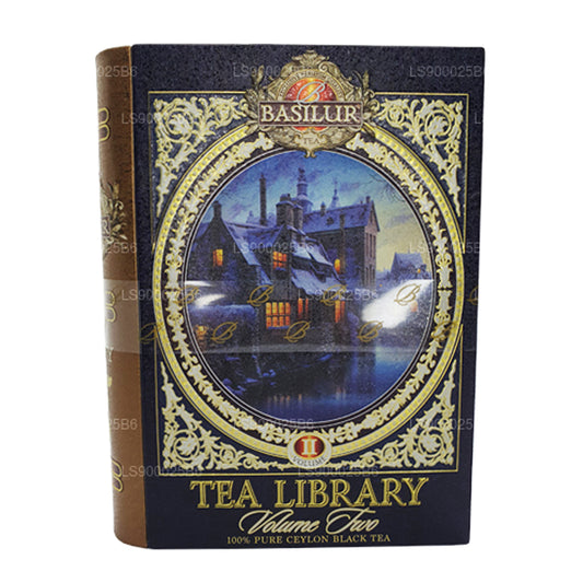 Basilur tebok ”Tea Library Volym två” (100g) Caddy