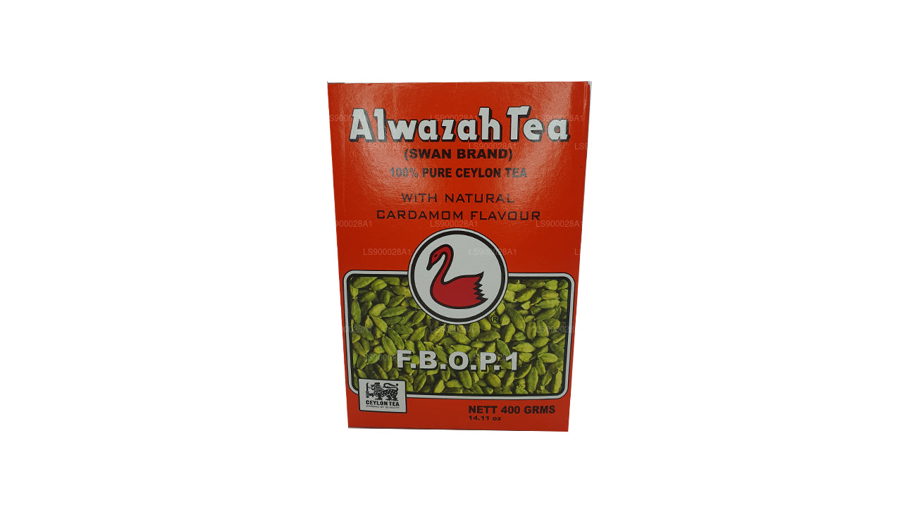 Alwazah med naturlig kardemumma smak (F.B.O.P1) Te (400 g)