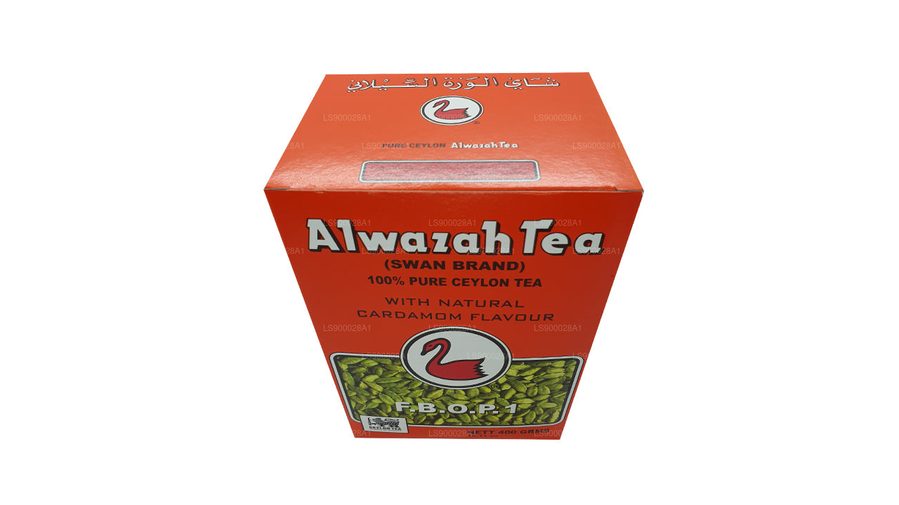 Alwazah med naturlig kardemumma smak (F.B.O.P1) Te (400 g)