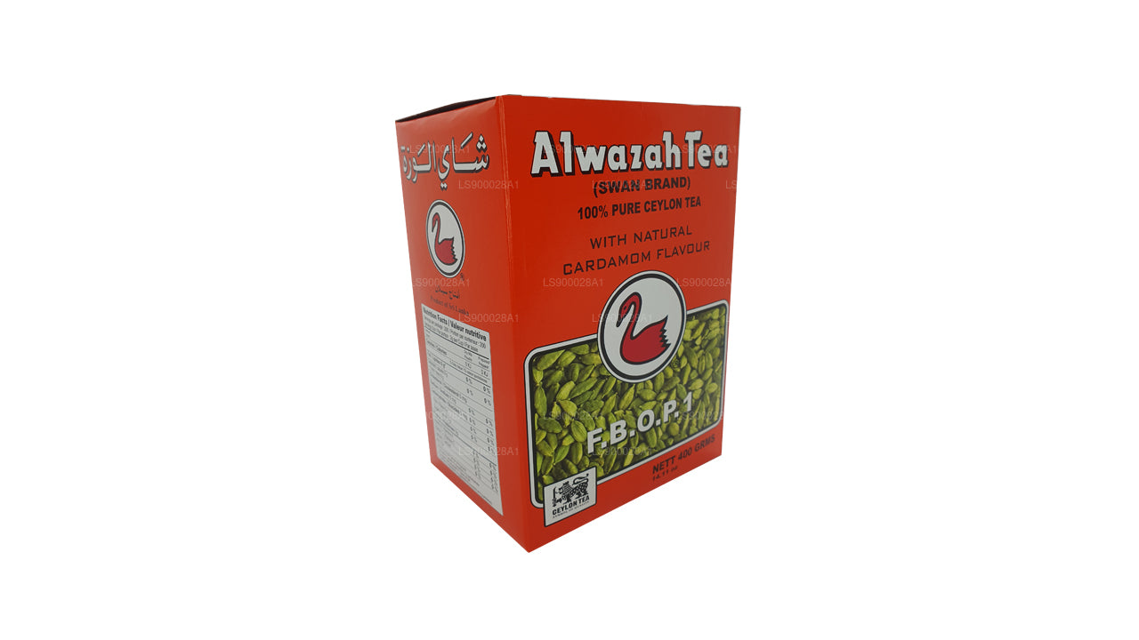 Alwazah med naturlig kardemumma smak (F.B.O.P1) Te (400 g)