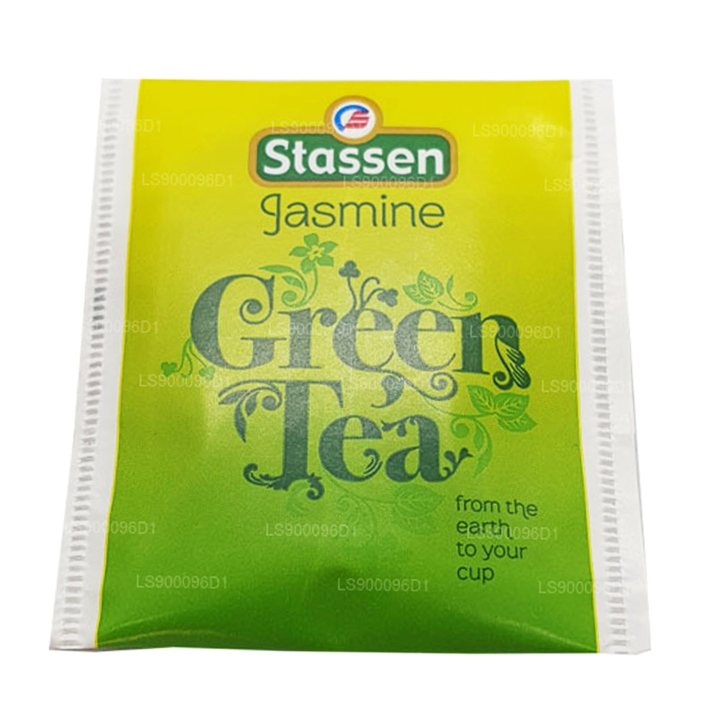 Stassen Jasmine grönt te (37,5 g) 25 tepåsar