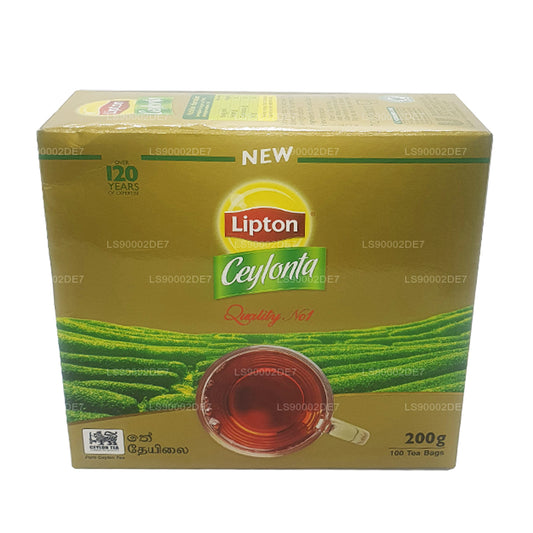 Lipton Ceylonta te (200g) 100 tepåsar